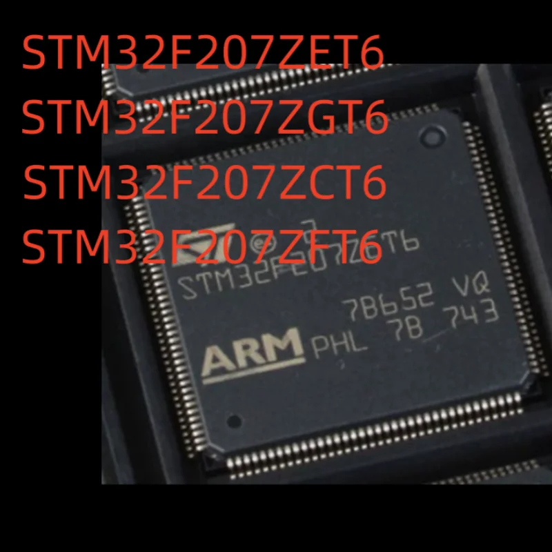 Brand new original  STM32F207ZET6    207ZGT6   207ZCT6   207ZFT6   QFP144