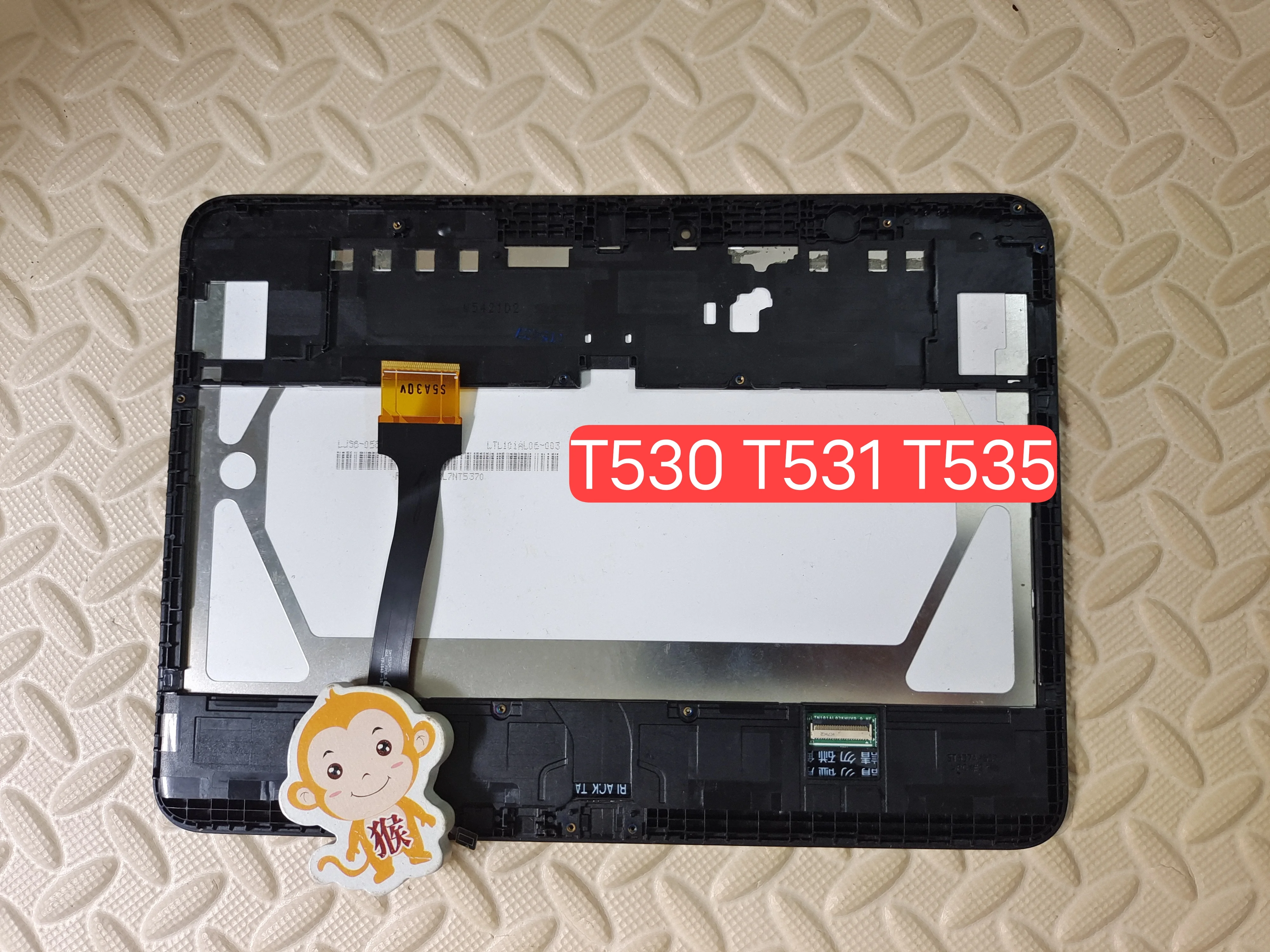 Replacement LCD For Samsung Galaxy Tab 4 10.1 SM-T530 T531 T535 T537V LCD Display Touch Screen Digitizer Assembly Frame Parts