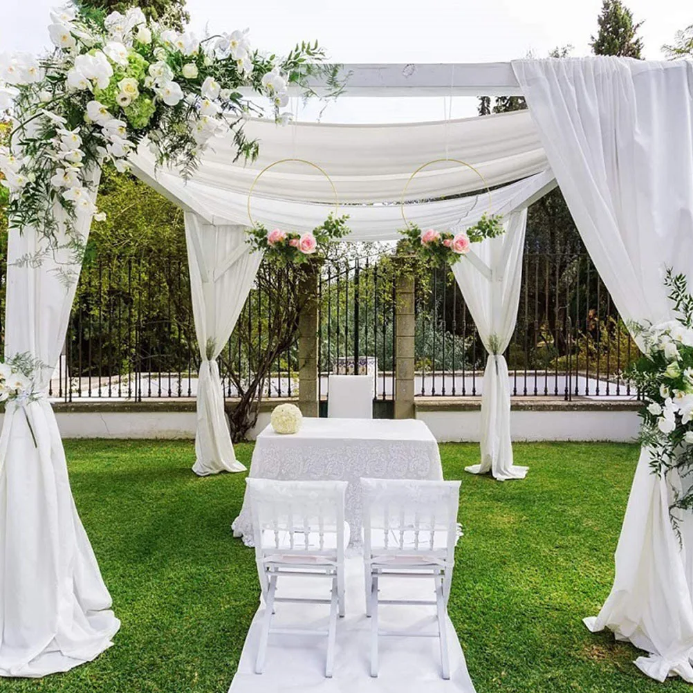 2 قطعة DIY زاك الإطار حلقة معدنية للحرف اليدوية صنع إكليل ديكور مشاريع Windchime اليدوية هدية ديكور المنزل