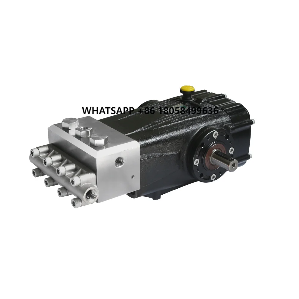 

11600Psi 800Bar 22Lpm Stainless Steel Triplex High Pressure Ceramic Plunger Pump for Car Cleaning
