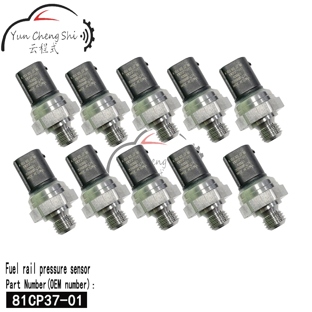 

10pcs Fuel Pressure Sensor A6519050200 81CP37-01 Is Applicable To MERCEDES W204 C320 CDI 2007 RHD