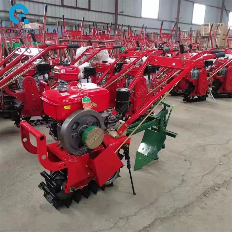 Рисунок 6 - Бензиновая гусеничная микро культиватор