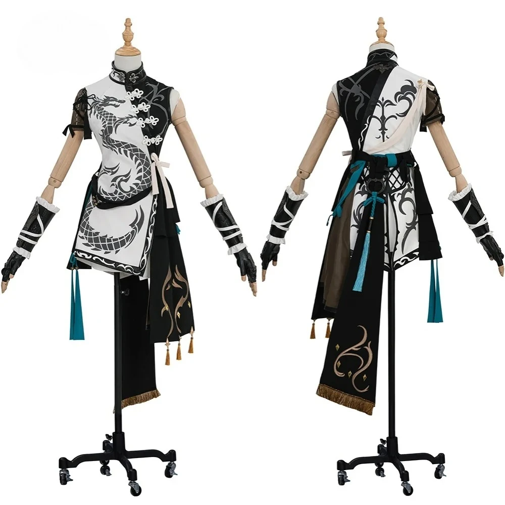 

Игра FF14 Monk 99 Косплей Костюм Женщина Артефакт Броня Dawntrail Платье Полный комплект Хэллоуин Девушка Аниме Платья Наряд на заказ