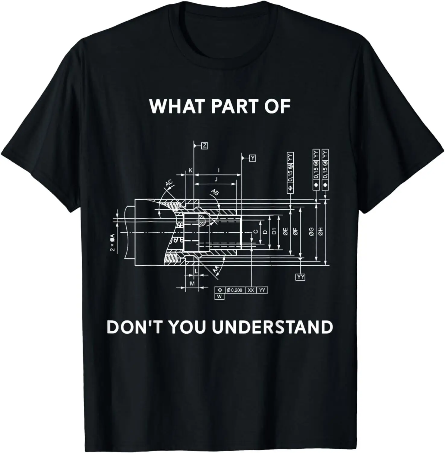 Funny Engineering T-Shirt - Mechanical Engineering Gift Unisex T-Shirt