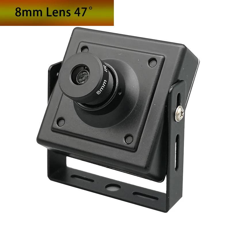 8MP Cmos IMX317 Sensor Fixed Focus View Angle 100/130/170 Degree UVC Plug Play PC USB Camera HD 4K For Windows Linux Mac Android