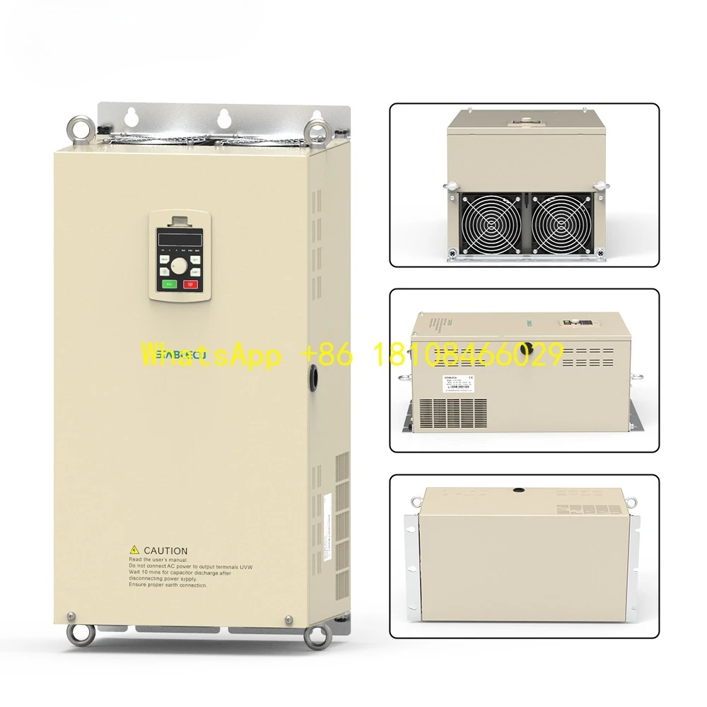 

Частотный привод VFD инвертор переменного тока 380 В для двигателя шпинделя 55 кВт/2,2 кВт/1,5 кВт инвертор с ЧПУ переменный