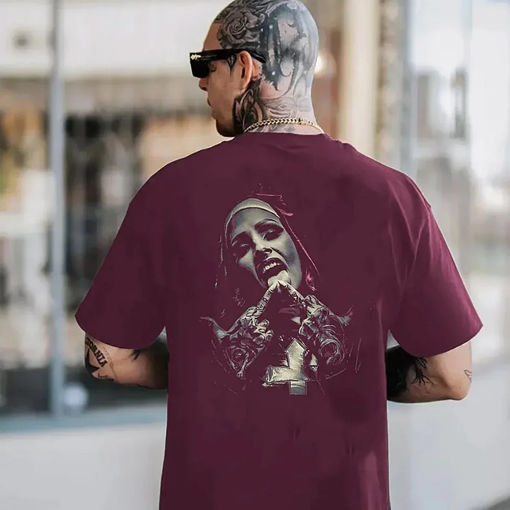 

2024High Quality Quick Dry MaterialSoft Polyester T-shirt Casual Short Sleeve T Shirts Men Fashion Tee Clothing Summer Oversize