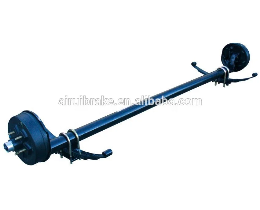 trailer trailer axle kits suspension Drop Axle 10 inch Electric Brake for trailer