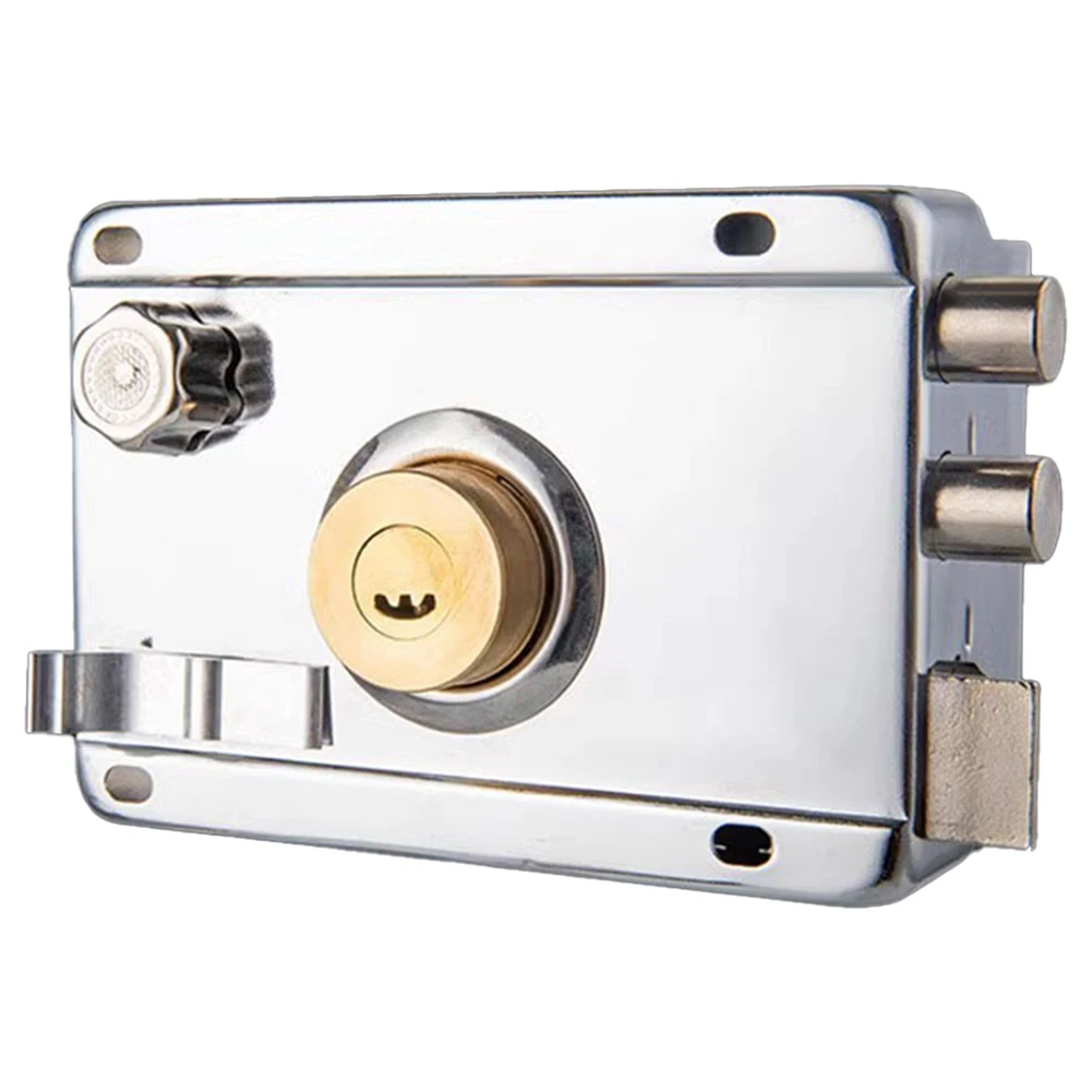 Exterior Door Lock Anti-theft Safety Lock Household Door Lock Cold Rolled Steel