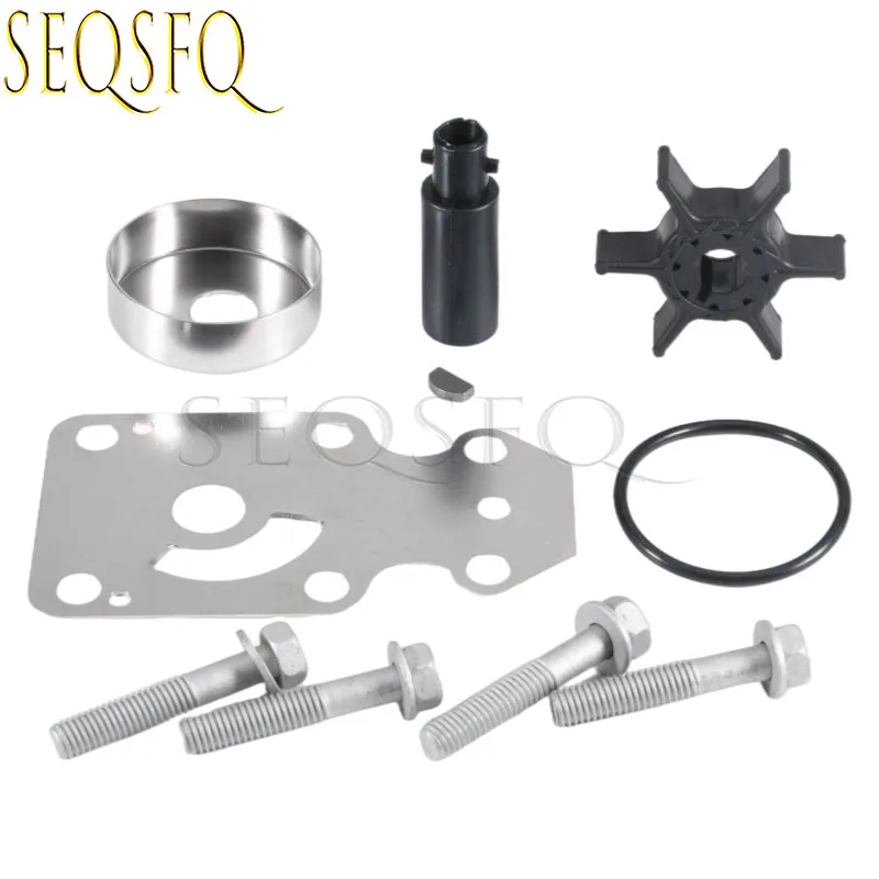 

Boat Water Pump Impeller Service Kit 68T-W0078 for Yamaha Outboard Motor 4 Stroke 6HP 8HP 9.9 HP 68T-W0078-00-00 Sierra 18-3450
