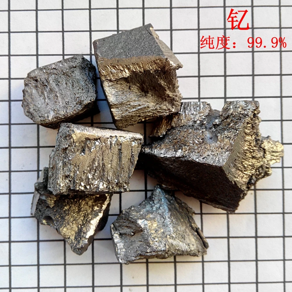 50g Solid Yttrium Y Metal Element Simple Substance Rare Earth Grain Lanthanide