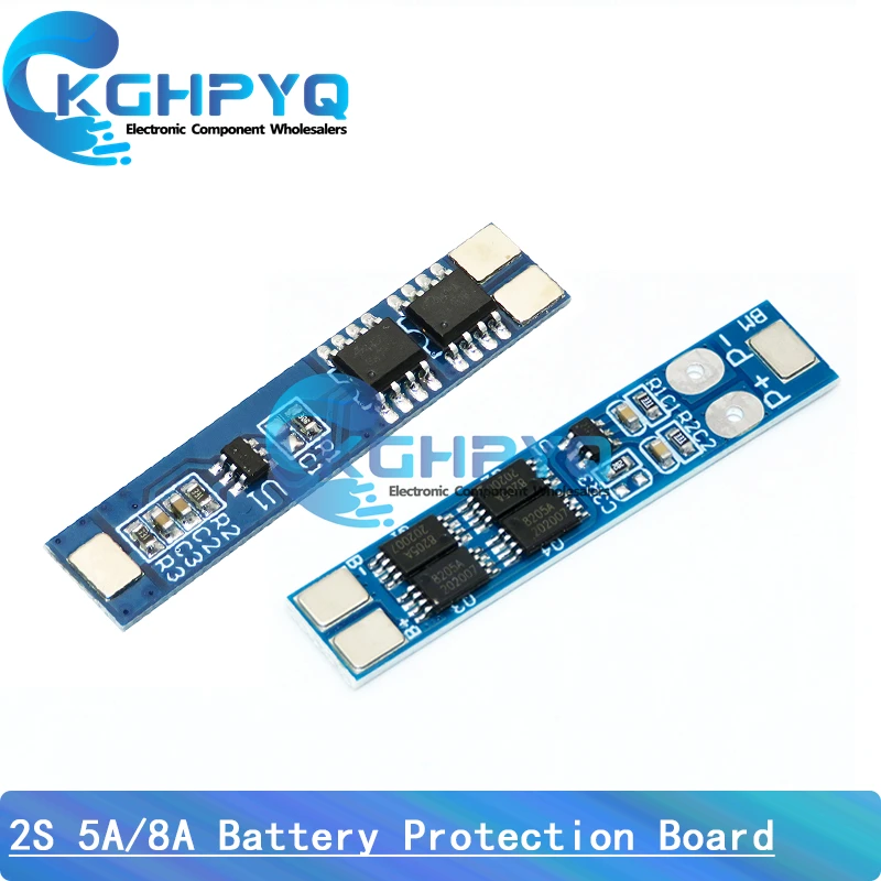 2S 2A 3A 4A 5A 8A 10A 13A 20A 7.4V 8.4V Li-ion 18650 Lithium battery protection board / BMS board Standard / Balance