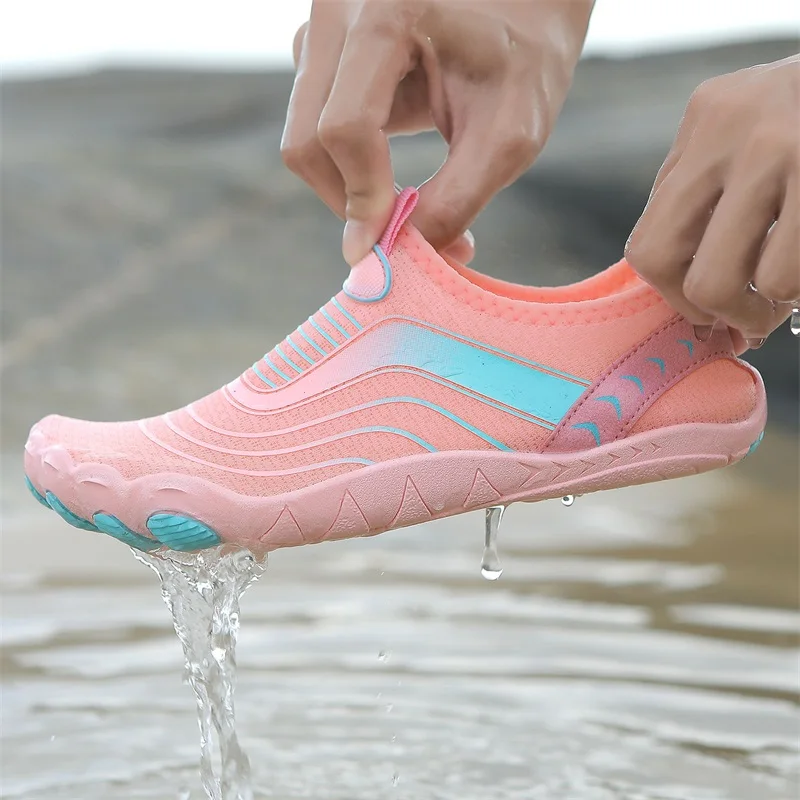 

Water shoes Beach Swimming Pool Hiking Shoes Quick Dry Barefoot Shoes Surf Aqua shoes Women's Yoga Shoes Fishing Shoes36-42