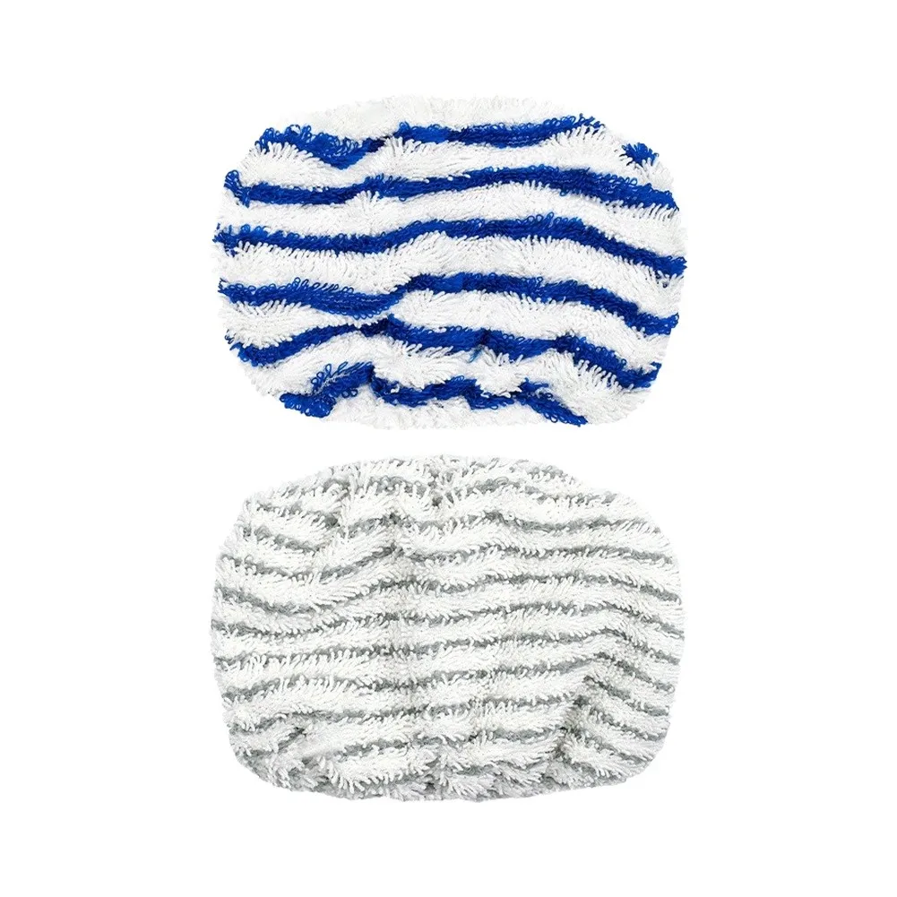 6 Piece for washable Microfiber Mop Pads Designed for Clean&For steam ZR005801 For steam Cleaner Replacement Cleaning Pads