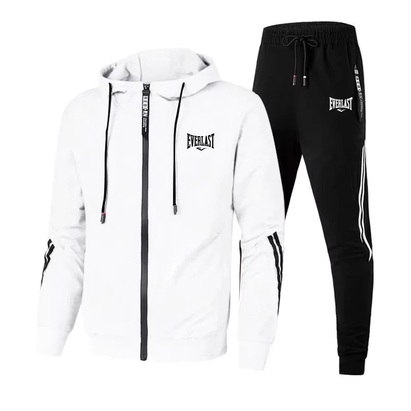 عادية عالية الجودة الرجال مجموعة البلوز البلوز هوديس Sweatsuit كم طويل بدلة رياضية 2025 في الهواء الطلق ملابس عصرية يومية