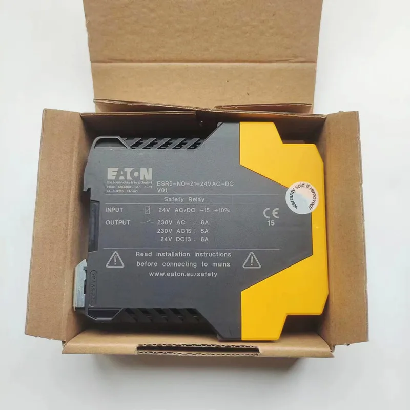 New ESR5-NO-31-24VAC-DC ESR5-NO-41-24VAC-DC ESR5-NO-21-24VAC-DC ESR5-NO-31-230VAC ESR5-NZ-21-24VAC-DC ESR5-NV3-30