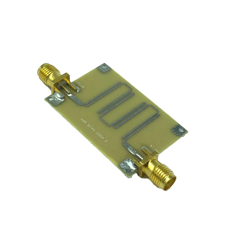 1 pz Microstrip filtro frequenza filtro passa-banda Versatile conveniente modulo di utilità portatile 2.3-2.5Ghz PCB