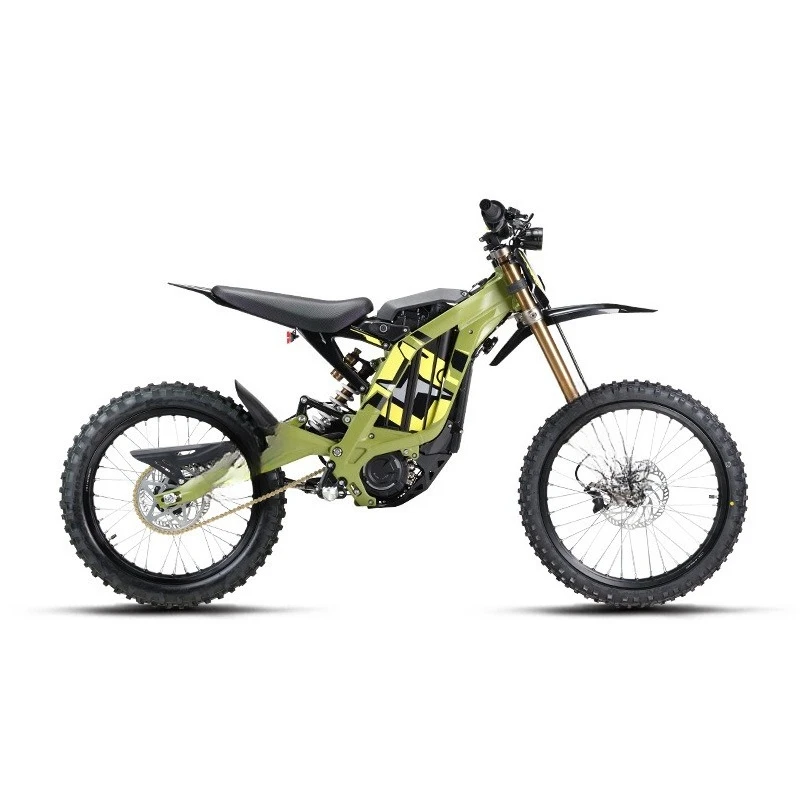 Lightweight off-road electric motorcycle two-wheeled competition bike for adults