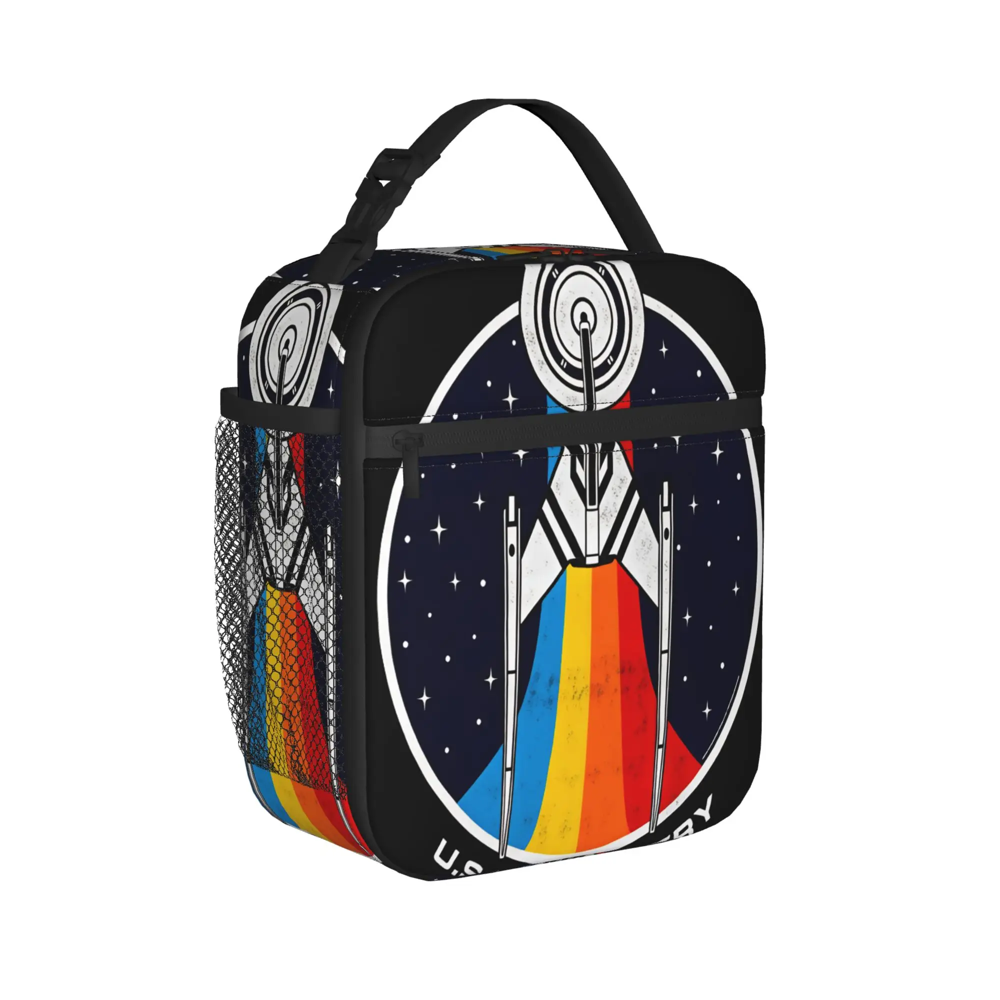 S-Star T-Trek Ship Movie  Lunch Bag  Fashion Lunch Box School Insulated Thermal Lunch Bags For Child Oxford Designer Cooler Bag