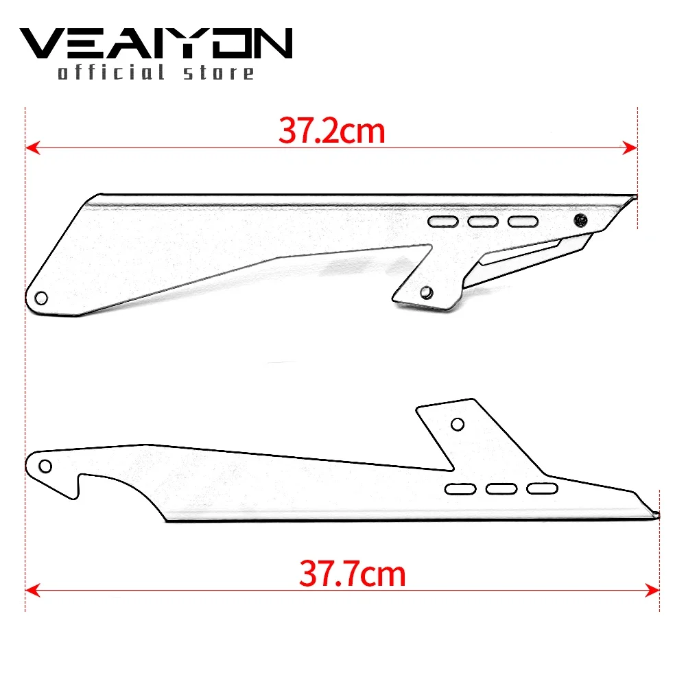 For T-MAX530 TMAX530 TMAX 530 DX SX 2017 2018 2019 2020 2021 2022 2023 Motorcycle Chain Guard Mud Cover Panel Cowl Protector