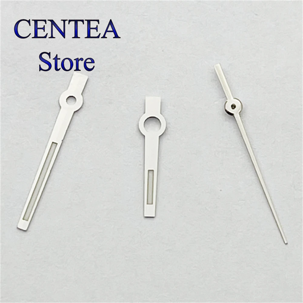 RICHUS-reloj luminoso verde, accesorio de mano compatible con NH35NH36ETA2824 2836 Miyota8205 8215 DG2813 3804, movimiento