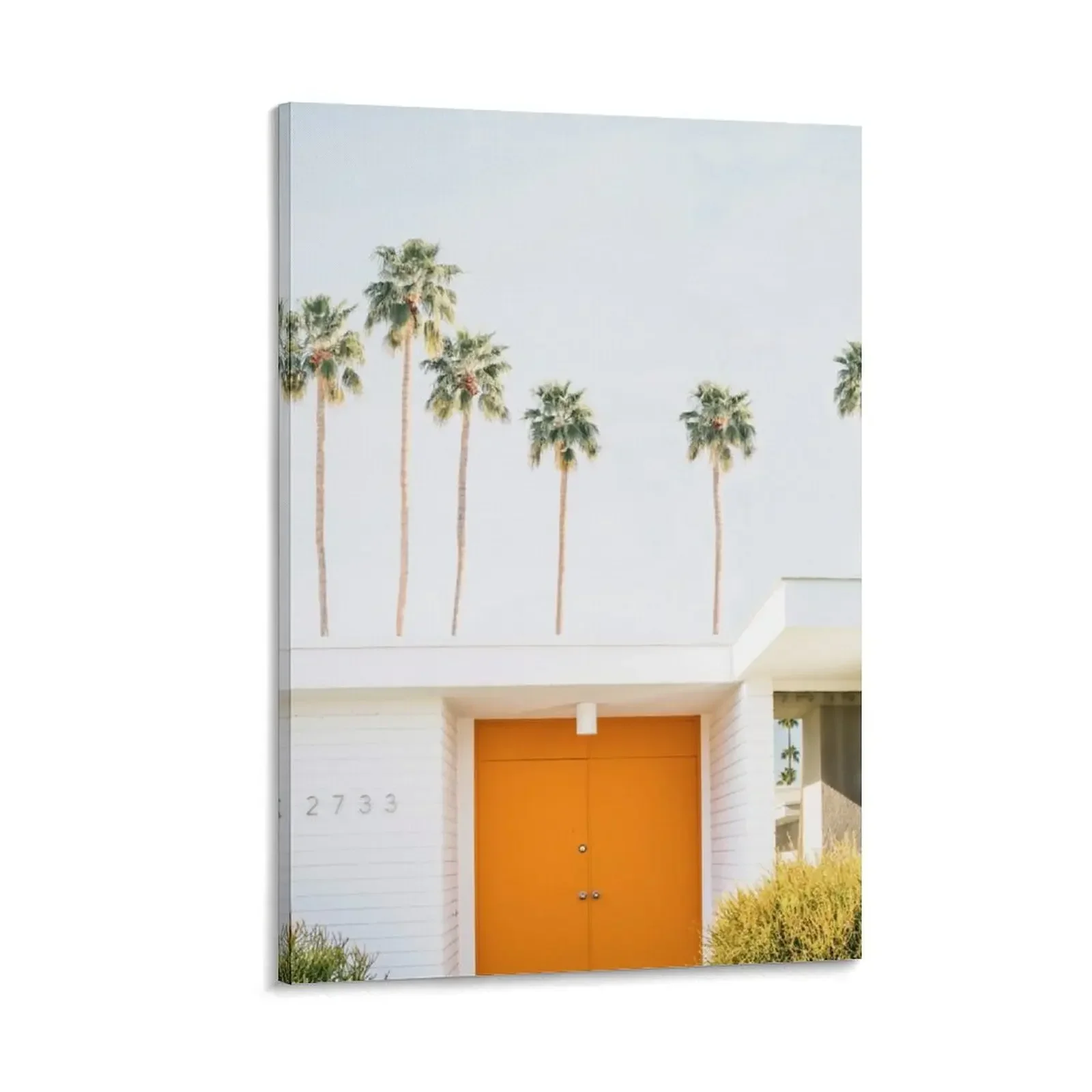 

Palm Springs Canvas Painting art mural house decoration decorative picture for living room aesthetic room decor