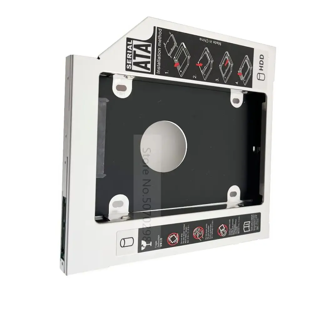 

12,7 мм SATA 2-й жесткий диск HDD SSD оптическая рамка Caddy для Dell PowerEdge R710 R720 R820 R910 R920 DS-8DBSH + Dell Studio 1457