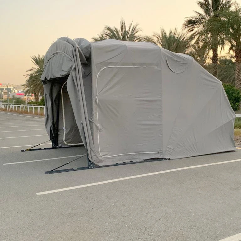

Custom Durable UV Protection Parking Car Garage Folding Storage Extension Tent