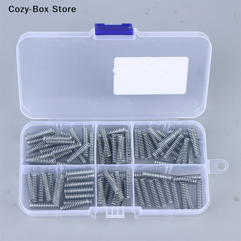 [ZY]10/100Pcs Auto Folding Car Key Rotation Shaft Springs High-Tension Spiral Coil For Remote Flip Key Repair Tool Kits[ZY]