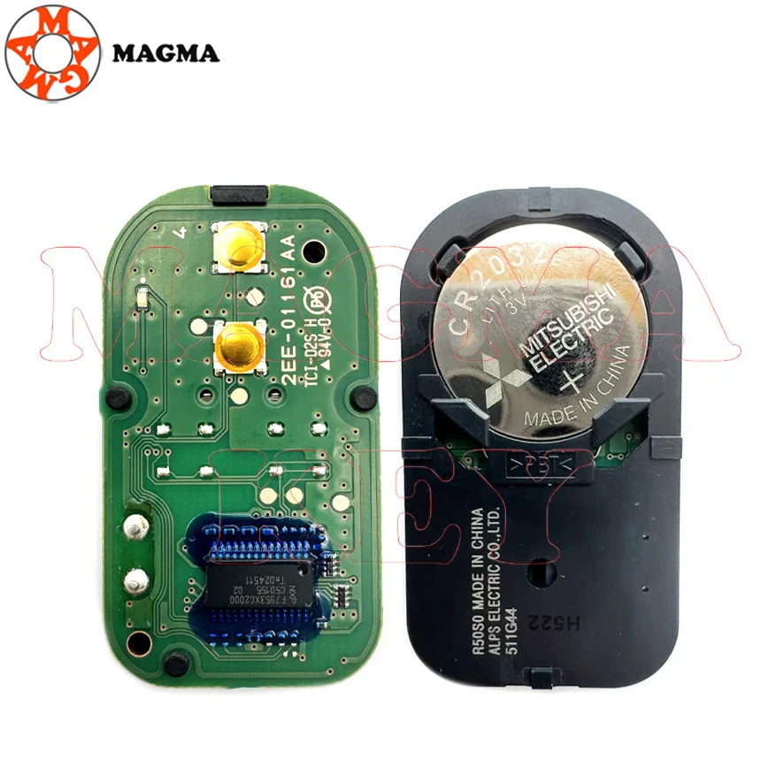 MAGMA الأصلي بدون مفتاح لسوزوكي Ertiga 2018 2019 2020 Vitara Wagon R SWIFT 2017 2btns البطاقة الذكية 315/433MHz ID47 37172M55R40 #2