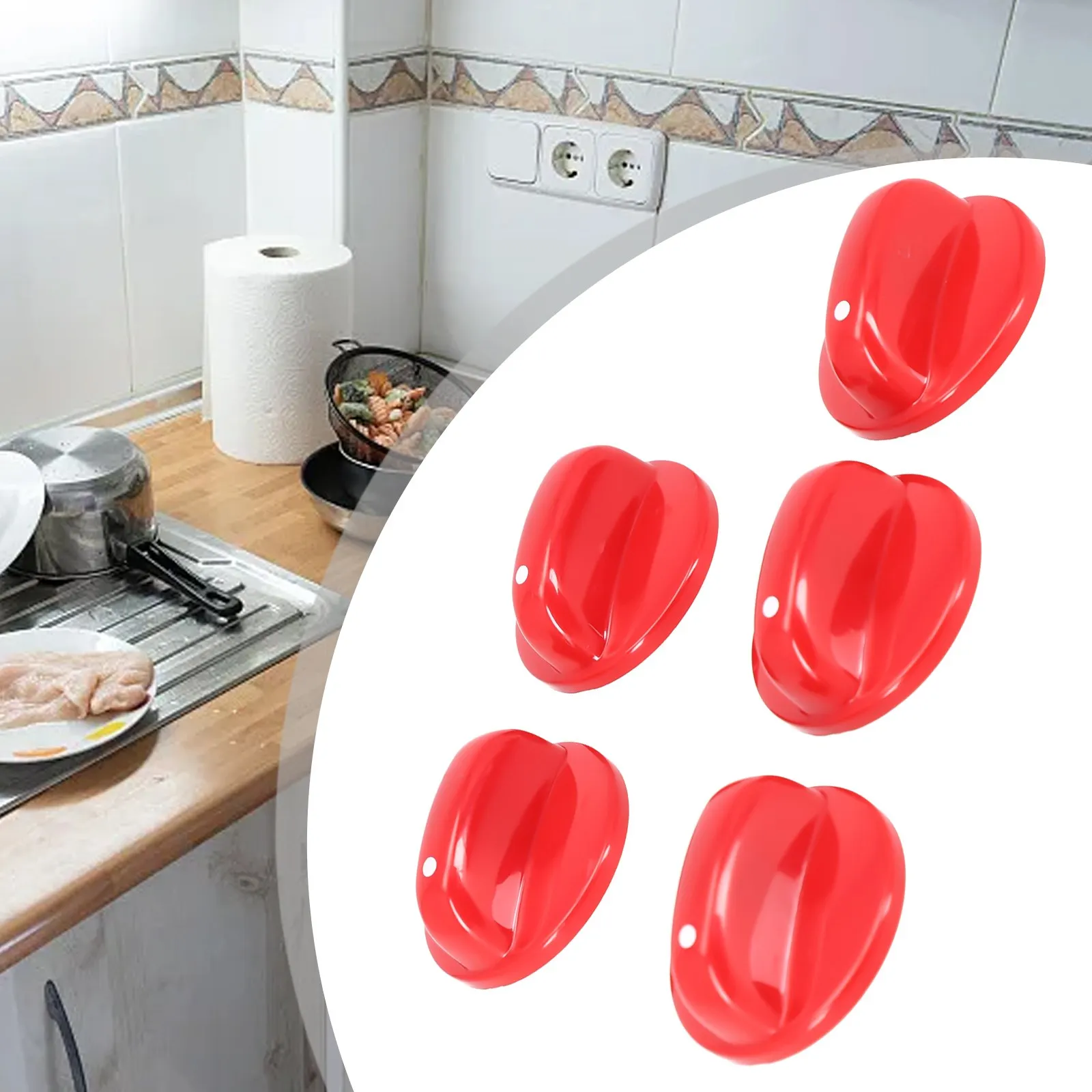 Gas Stove Control Button Ignition Rotary Switch Cooking Stove 6st Home Kitchen Supplies Kitchenware Accessories