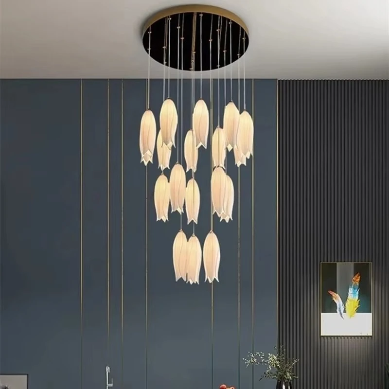 luxury-ceramic-tulip-staircase-ceiling-chandelier-for-exhibition-hall-lobby-restaurant-hotel-multi-heads-decor-hanging-led-lamp