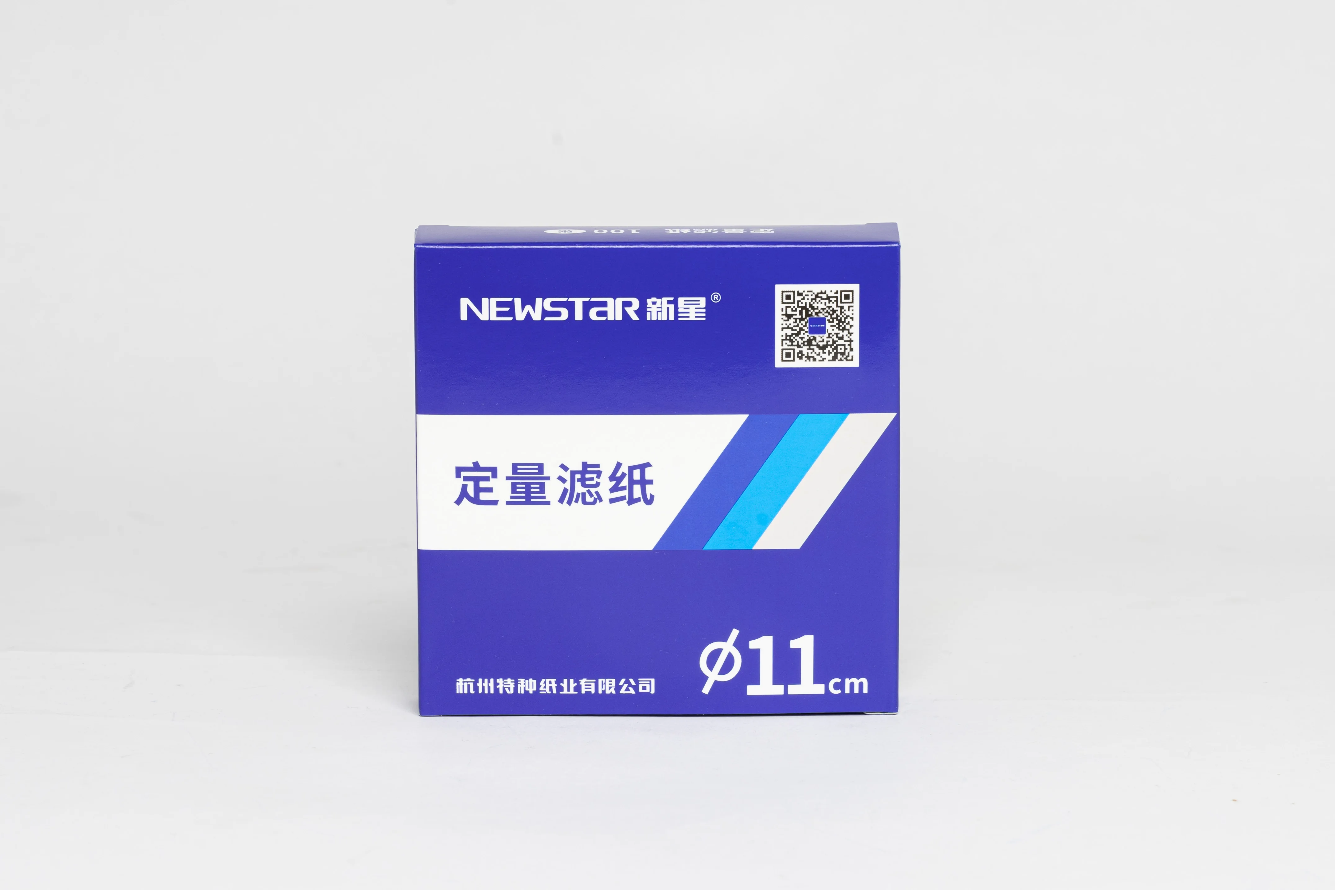 201 Fast Speed 100pcs/pack  Ashless Filter Paper  Sizes 7cm 9cm  11cm 12.5cm  15cm for Chemical Analysis Lab Filtration view 3