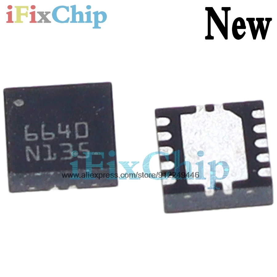 new PM6640 ST6640 L6640 L6640QTR PM6640TR qfn