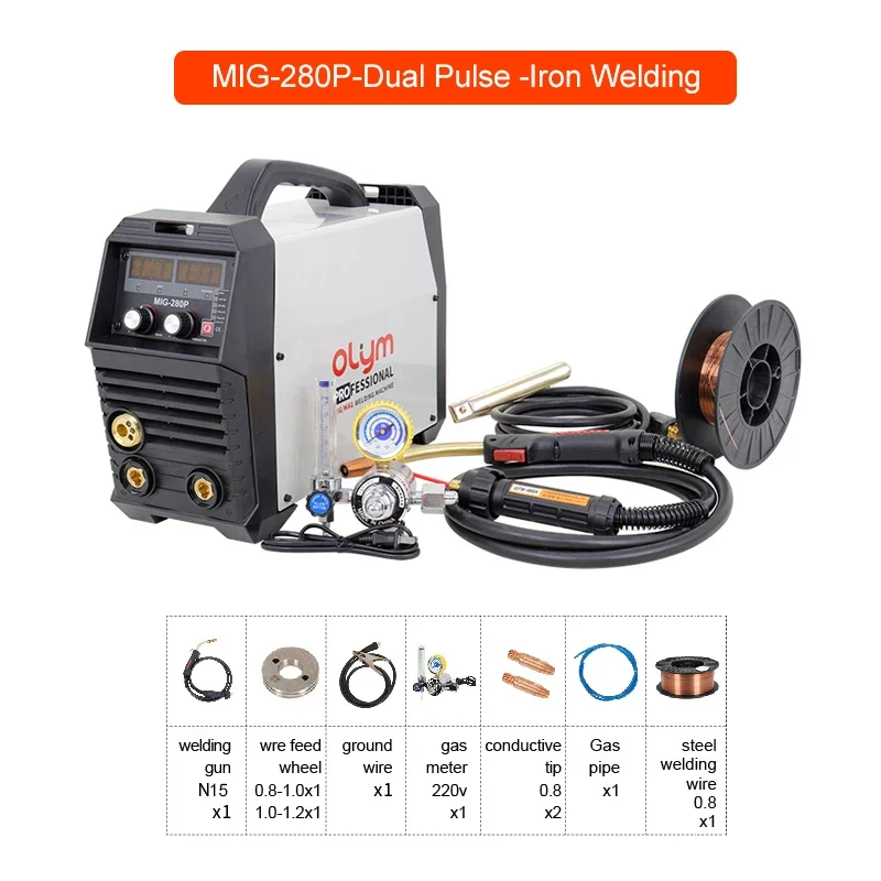 Manufacturer  Steel Auto Body Spot Welder Aluminum Welding Machines Metal Mig Welders Machine