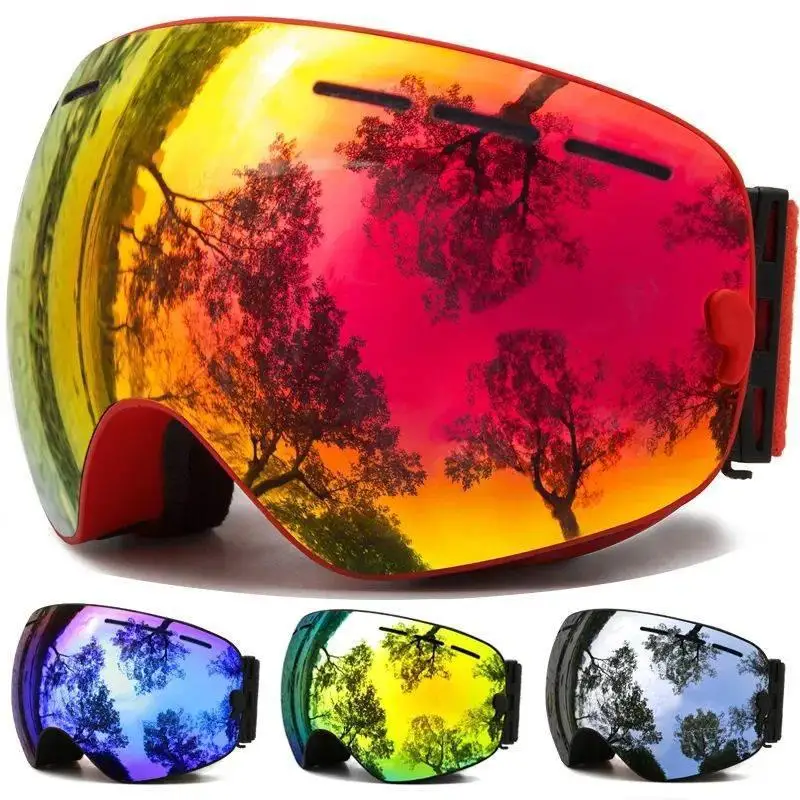 

Ski Goggles,Winter Snow Sports Goggles with Anti-fog UV Prot