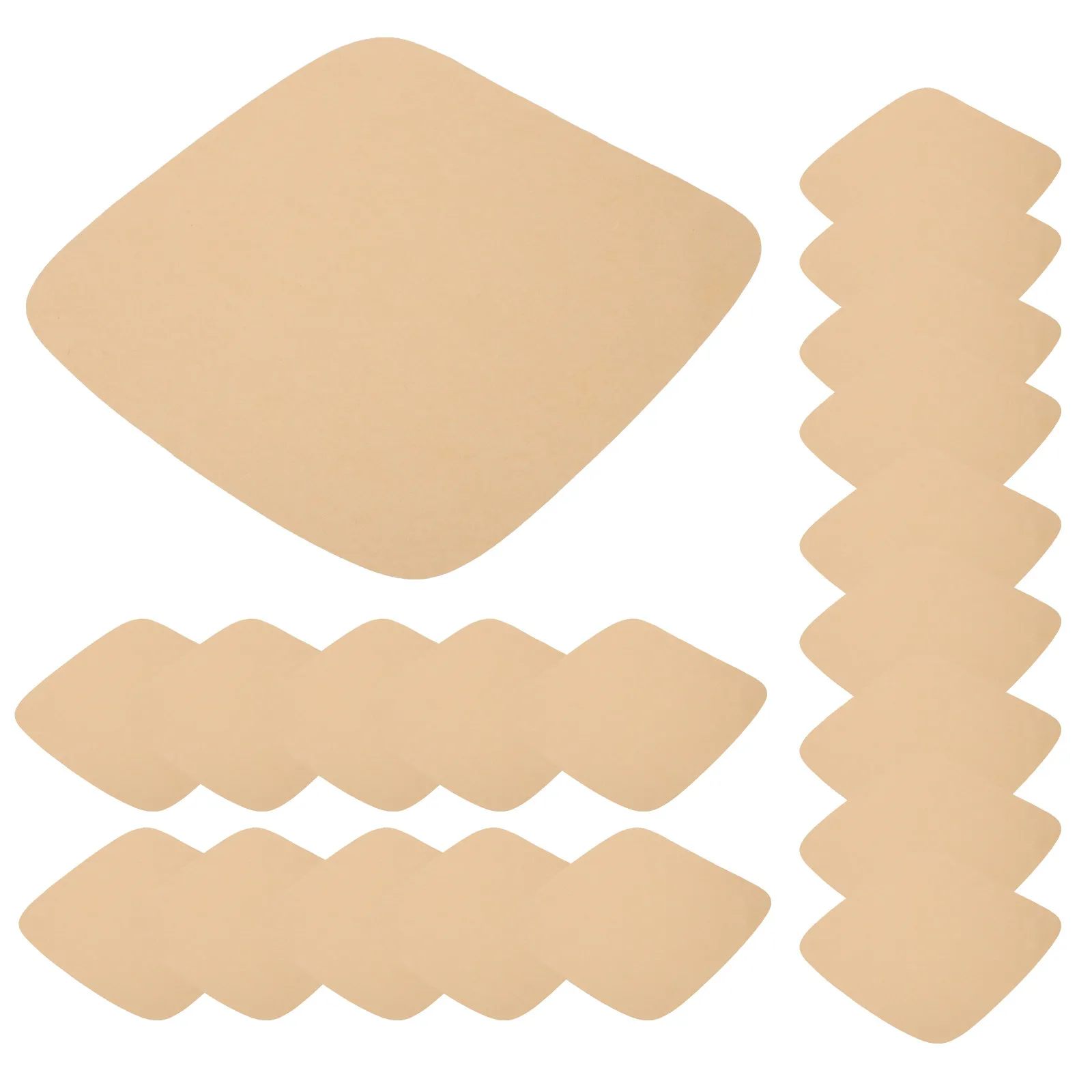 

150 листов пергаментной бумаги для выпечки на каждый день, жиронепроницаемая, антипригарная, удобная бытовая бумага для хлеба, выпечки, печенья