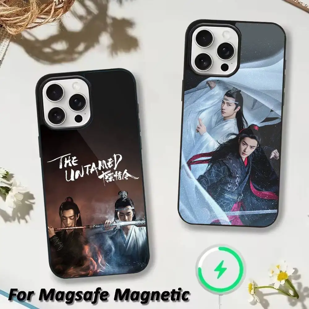 

The Untamed XiaoZhan Wang Yibo Phone Case For iPhone 17,16,15,14,13,12,Plus,Pro,Max For Magsafe Magnetic Wireless Charge