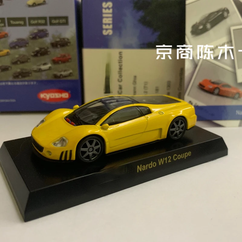 

1/64 KYOSHO W12 Coupe Concept Collection of die-cast alloy car decoration model toys