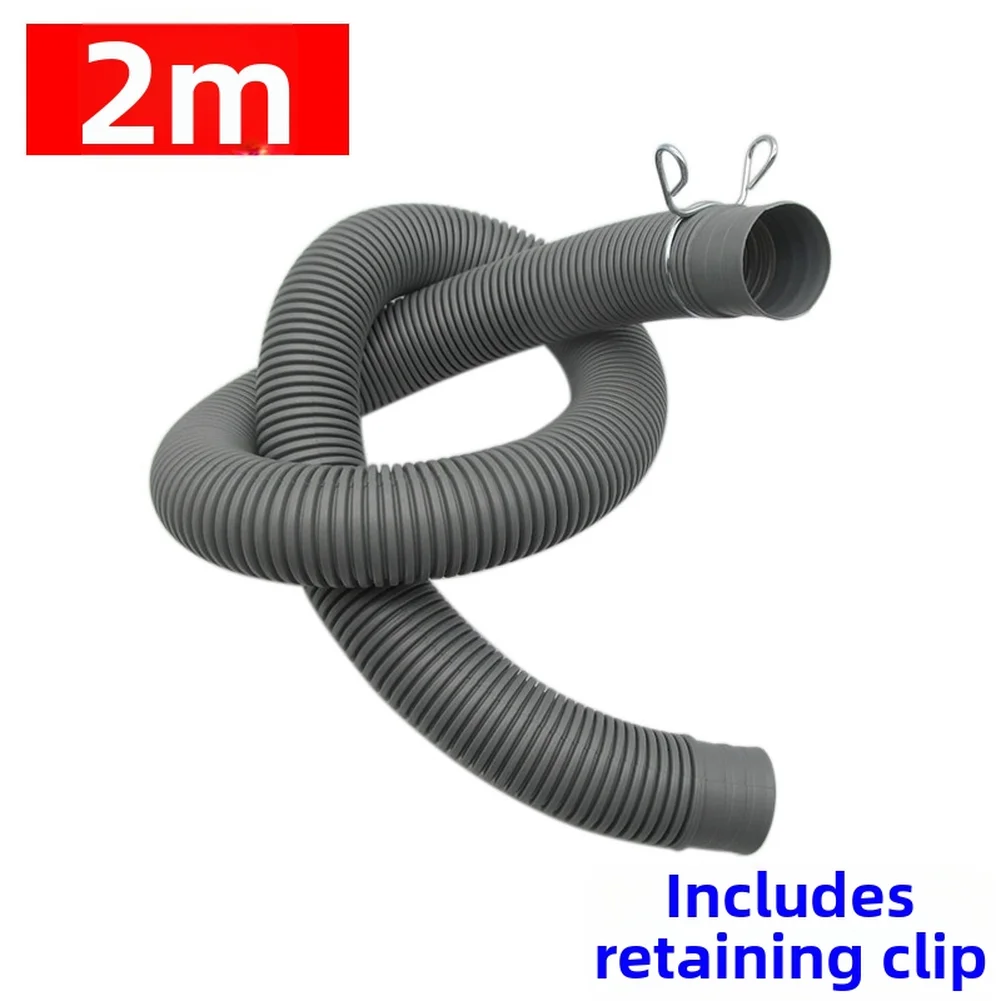 UV Resistant Pool Hose Set 30 32mm Fit 3 pcs PE Hoses 38 75 inch with 3 Snap Rings for Pump Skimmer Connection