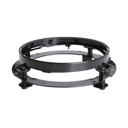 7 Inch LED Headlight Mounting Bracket Round Ring For Car Land Rover Defender Jeep Wrangler JK for Harley Motorcycle 7