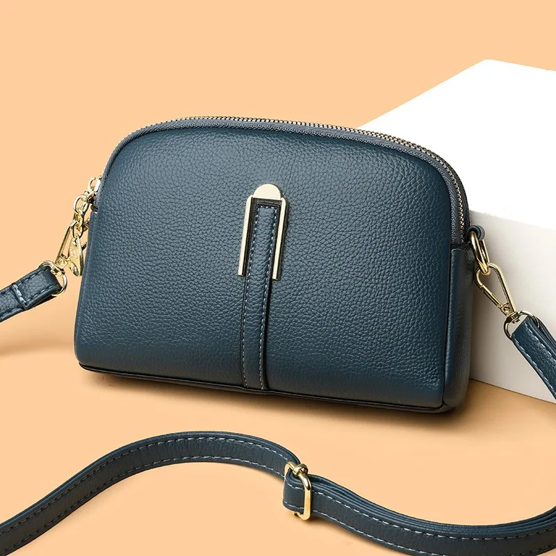 

Brand Women's Messenger Bag Pu Leather Shoulder Crossbody Bags for Woman 2026 High Quality Small Luxury Designer Female Handbags