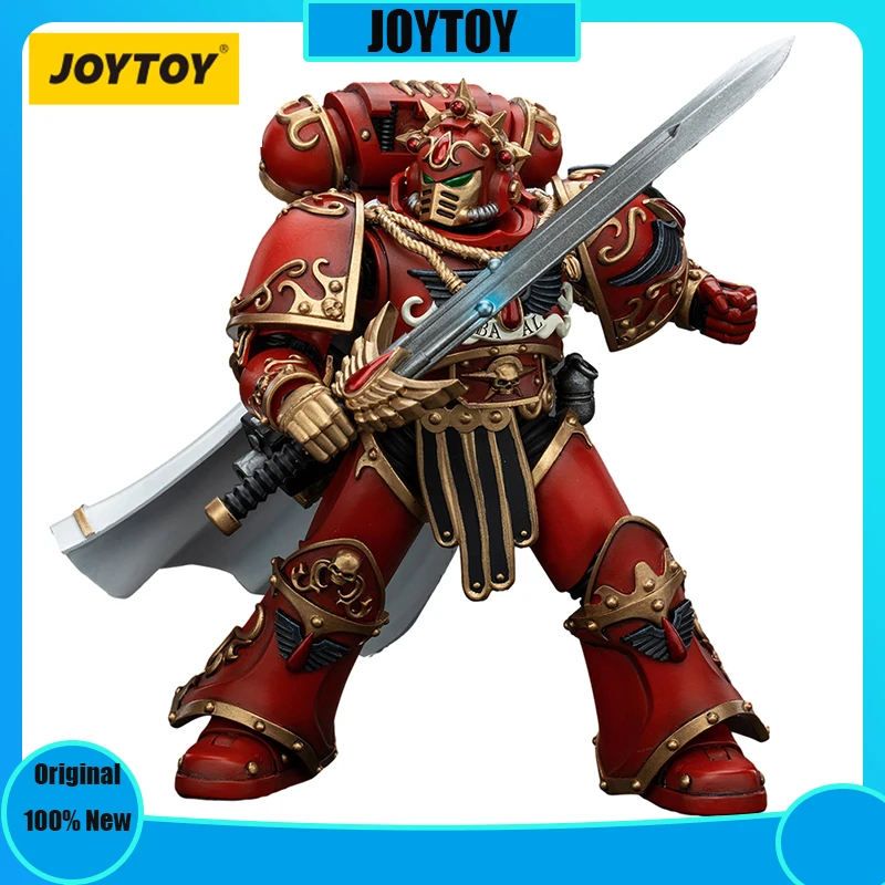 

JOYTOY Warhammer 1/18 Action Figures Blood Angels Legion Praetor with Paragon Blade Anime figures Toys Collection Gift Pre Sale