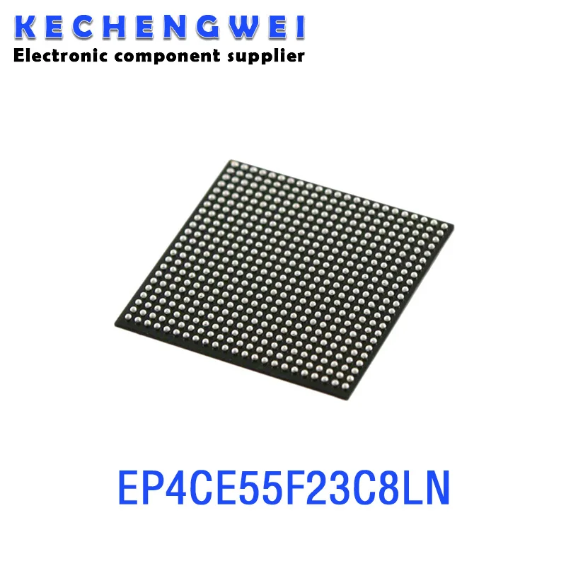 

EP4CE55F23C8LN BGA484 Integrated Circuits (ICs) Embedded - FPGAs (Field Programmable Gate Array)