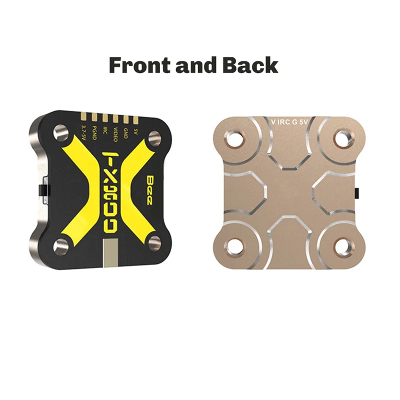 ABKQ-Pitmode 25Mw-800Mw مخرج 5.8G VTX TX800 48CH جهاز إرسال طويل المدى مع هوائي لـ Speedybee لـ RC FPV Racing Drone