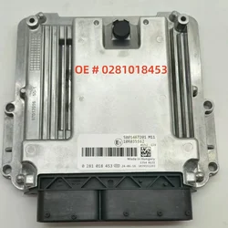 high-quality 0281018453 EDC17CP52 5801467201 Engine Computer Board Electronic Control Unit Standalone ECU ECM For Bosch