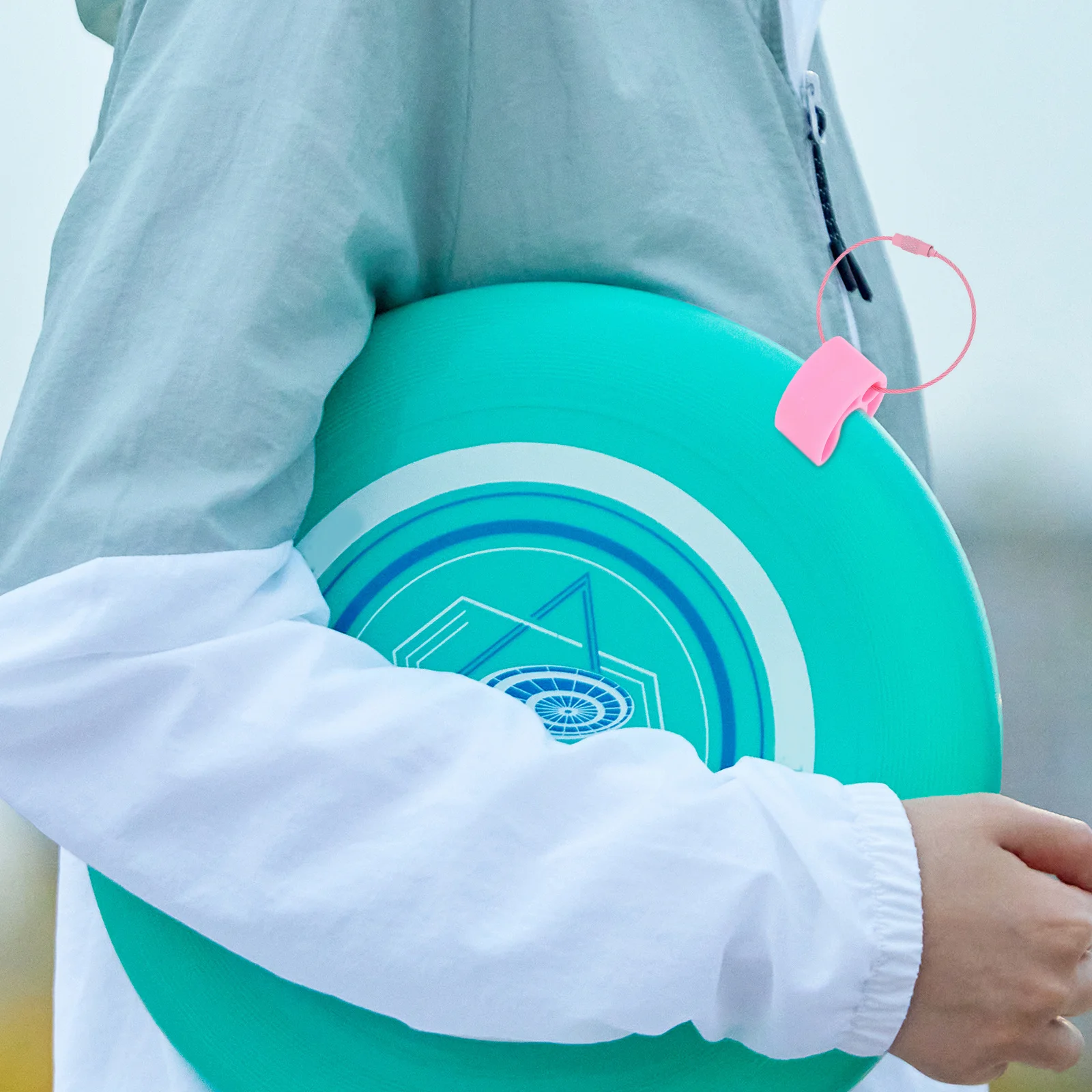 

3Pcs Extreme Flying Disc Clips Portable Clamp Holder Sport Disk Hook Buckles Outdoor Activities Team Competitions Family