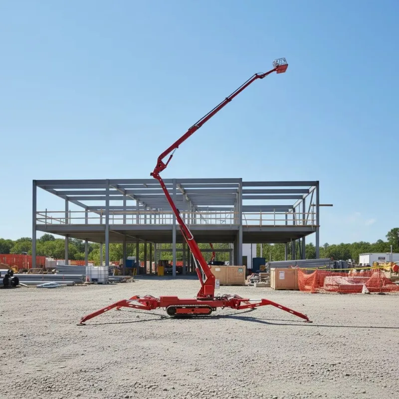 YG Customized 2026 Brand New Tree Trimming Spider Boom Lift 200KG 16m For Cherry Picker