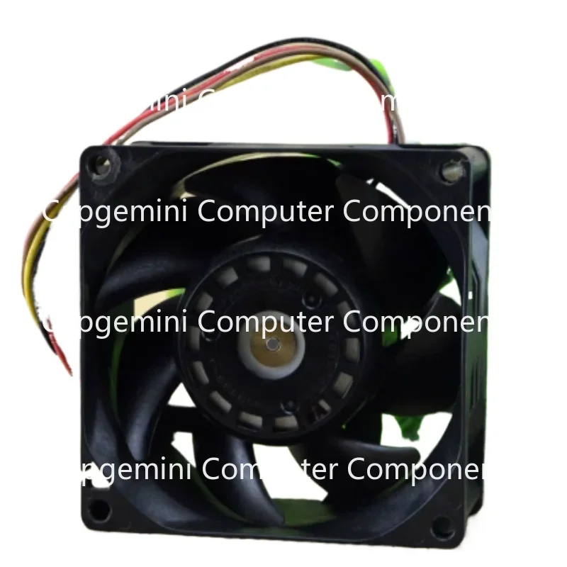 SS  1pcs for Sanyo 9GV0848P1G13 8038 48V 0.84A 4-wire pwm cooling fan