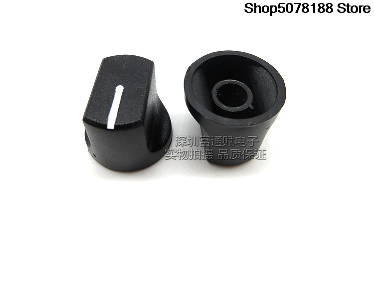 5PCS  Duckbill monograph knob 19*16MM potentiometer encoder band switch spindle hole 6MM